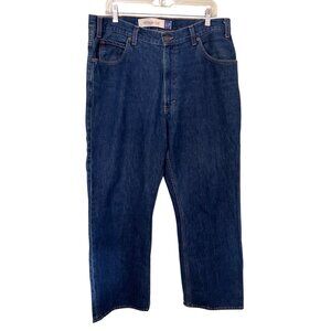 Gap Blue Jeans Vintage Cut 36x30 Mens Straight Leg Denim Pants 100% Cotton Made